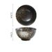 Japanese Style Trumpet Ceramic 4.5inch 5inch Soup Creative Household Restaurant Rice Dining Bowl Tableware Set_maomaolike.com