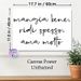 Italian Inspirational Life Motto Painting Poster, Minimalist Handwritten Black Script Poster, Warm Uplifting Message Suitable For Kitchen, Living Room_maomaolike.com