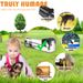 Safe Firm Humane Reusable Plastic Rodents Trap Household Mouse Catcher Smart Self-locking Mousetrap For Indoor Outdoor_maomaolike.com