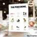 Poke Bowl Recipe Painting Poster, Minimalist Cartoon-style Ingredient Guide Poster, Useful Cooking Reference Ideal For Kitchen Decor_maomaolike.com