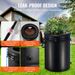 VEVOR RDWC Hydroponics System Recirculating Deep Water Culture 4 Buckets 5 Gal_maomaolike.com