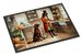 Irish Setter Fall Kitchen Pumpkins Doormat Front Door Mat Indoor Outdoor Rugs For Entryway, Non Slip Washable Low Pile, 24H X 36W_maomaolike.com