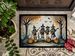 Mariachi Skeleton Band Spooky Halloween Doormat Front Door Mat Indoor Outdoor Rugs For Entryway, Non Slip Washable Low Pile, 24H X 36W_maomaolike.com