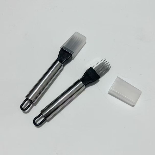 Tool Stainless Steel Multifunctional Kitchen Ultra-fine Hand-protecting Grater Shredding Knife Scallion Cutter_maomaolike.com