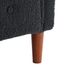 Grey Teddy Velvet Multifunctional Storage Rectangular Sofa Stool_maomaolike.com