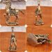 Solid Horse Ornament Yellow Copper Instant Wealth Desktop Craft Decoration Antique Old Brass Small Gift_maomaolike.com