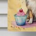 Sheltie Happy Birthday House Flag Large Porch Sleeve Pole Decorative Outside Yard Banner Artwork Wall Hanging, Polyester, House Size, Multicolor_maomaolike.com