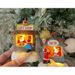 Resin Glowing House, Small Night Light, Elderly Snowman, Christmas Creative, Cute Gift, Desktop Decoration_maomaolike.com