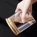 Tea Canister Sealed Container Grain Storage Jar Transparent Glass Bottle Set_maomaolike.com