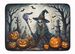 Witch Spooky Halloween Memory Foam Kitchen Mat Machine Washable Anti-Fatigue Mat Cushion Comfort Bath Mat Or Kitchen Rug_maomaolike.com