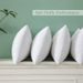 30x50cm 35x50cm 45x45cm 50x50cm Gift Throw Insert Standard White Bounce Back Pillow Cushion Core Sofa Car Seat Home_maomaolike.com