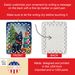 Schipperke Christmas Reindeer Porcelain Ornament Christmas Tree Hanging Decorations For Home Christmas Holiday, Rectangle, Gift, Multicolor_maomaolike.com
