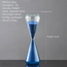 Nordic Modern Light Luxury Hourglass Timer 15/30/60 Minutes Housewarming Gift Simple Creative Decorative Ornament_maomaolike.com