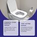 Jakehoe Household Stain Remover Gel, Cleaning Stain Remover Gel Oil Stain Remover Kitchen Bathroom Cleaner_maomaolike.com