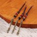 Brass Golden Cudgel Keychain Accessory Pendant Car Key Bag Decoration Black Mythology Wukong Peripheral Craft_maomaolike.com