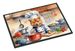 Finnish Spitz The Chef Doormat Front Door Mat Indoor Outdoor Rugs For Entryway, Non Slip Washable Low Pile, 24H X 36W_maomaolike.com