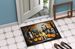 Yellow Labrador Retriever Spooky Halloween Doormat Front Door Mat Indoor Outdoor Rugs For Entryway, Non Slip Washable Low Pile, 24H X 36W_maomaolike.com