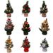 Mini Small Christmas Tree Trumpet Christmas Tree Christmas Table Ornaments Christmas Tree Decorations 20cm_maomaolike.com