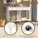 Console Table Sofa Table Easy Assembly With Two Storage Drawers And Bottom Shelf For Living Room,Entryway_maomaolike.com