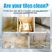 Jakehoe Tile Cleaner Descaling Polish Clean Household Bathroom Kitchen Floor Tile Bathtub Cleaner_maomaolike.com