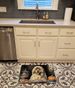 Tibetan Mastiff Fall Kitchen Pumpkins Memory Foam Kitchen Mat Machine Washable Anti-Fatigue Mat Cushion Comfort Bath Mat Or Kitchen Rug_maomaolike.com