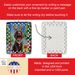 American Water Spaniel Christmas Reindeer Porcelain Ornament Christmas Tree Hanging Decorations For Home Christmas Holiday, Rectangle, Gift, Multicolor_maomaolike.com