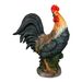 Concrete Rooster Decor,Yard Chicken Decorations, Chicken Sculpture For Backyard Patio Decor_maomaolike.com