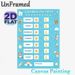 Tooth Brushing Reward Chart Painting Poster, Soft Watercolor Cute Cartoon Graphic Poster, Tracks Daily Morning & Evening Tooth-Brushing Tasks, Ideal_maomaolike.com
