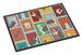 Lots Of Old English Sheepdog Doormat Front Door Mat Indoor Outdoor Rugs For Entryway, Non Slip Washable Low Pile, 24H X 36W_maomaolike.com