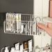 Mio Cabinet Stoage Box Wall-Mounted No-Dill Patition Bathoom Wash Tanspaent Lipstick Mask Makeup Bush_maomaolike.com