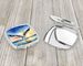 Gull Flying Low Compact Mirror Decorative Travel Makeup Mirror For Women Girls Gifts Pocket Makeup Mirror Folding Handheld_maomaolike.com