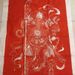Wealth & Protection Guardian Print, Vermilion Red Door Poster Of Guan Yu, Authentic Chinese Traditional God Of War & Luck_maomaolike.com