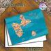 Guadeloupe Islands Map Painting Poster, Vibrant Hand-drawn Illustrated Map Poster, Detailed Travel Guide Design Ideal For Home, Office Or_maomaolike.com