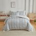 Cut Flower Dots Ball Tassel Three Piece Set Full Size For UK/USA/Europe Bedding_maomaolike.com