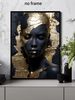 Decorative Artwork, Modern Style, Evocative Black Beauty, Home Decor Painting, Living Room Sofa Backdrop Artwork, Art Exhibition Piece_maomaolike.com