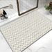 Bathroom Mat Toilet Mat Shower Mat Entrance Rug Absorbent Non-Slip Mat Soft Quick-Dry Machine Washable_maomaolike.com