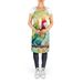 Lovebird Apron Cooking Kitchen Server Baking Crafts Gardening For Adult Women Men, Unisex, Large, Multicolor_maomaolike.com