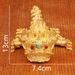 Printed Awakening Lion 3D Figurine Toy Ornament Chinese Dragon Movable Joints Alloy Crafts Wholesale_maomaolike.com