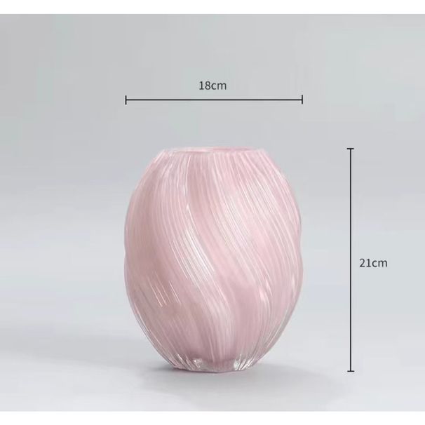 Ins Style European Minimalist Niche Creative Light Luxury High-end Dining Table Living Room Decoration Hydroponic Flower_maomaolike.com
