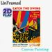 Jazz Club Themed Painting Poster, Vibrant Retro Jazz Performance Scene Poster, Features Nostalgic Jazz Club Atmosphere, Ideal For Home, Music Studio_maomaolike.com