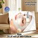 Facial Skincare Painting Poster, Soft-toned Gentle Facial Mask Application Poster, Calming Aesthetic Wall Decor Ideal For Spa, Beauty Salon And_maomaolike.com