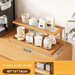 Vintage Style Entryway Rack Key Miscellaneous Storage Desktop Cup Tea Set Display Kitchen Countertop Organizer Shelf_maomaolike.com
