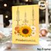 Phlebotomist Themed Painting Poster, Warm-toned Vintage Golden Syringe & Floral Poster, Gentle Medical-themed Decor Ideal For Clinic, Medical Office_maomaolike.com