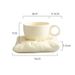 Princess Cup Exquisite Ceramic Pillow Bag Coffee Cup Mug Set_maomaolike.com