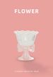 Ice Cream High Foot Couple Ceramic Mug Bow Water Cup_maomaolike.com