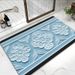 Bathroom Mat Toilet Mat Shower Mat Entrance Rug Absorbent Non-Slip Mat Soft Quick-Dry Machine Washable_maomaolike.com