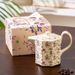 Ceramic Teapot Gift Box Set Exquisite Gift_maomaolike.com