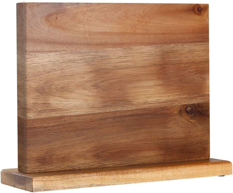 Home Kitchen Magnetic Knife Block Holder Rack Magnetic Stands With Strong Enhanced Magnets Multifunctional Storage Knife Holder_maomaolike.com