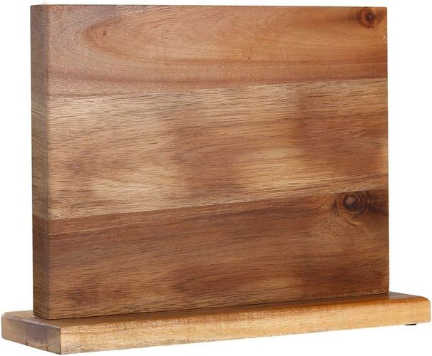 Home Kitchen Magnetic Knife Block Holder Rack Magnetic Stands With Strong Enhanced Magnets Multifunctional Storage Knife Holder_maomaolike.com