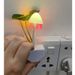 Novelty Fungus EU & US Plug Light Sensor 220V 3 LED Colorful Mushroom Lamp Led Night Lights_maomaolike.com